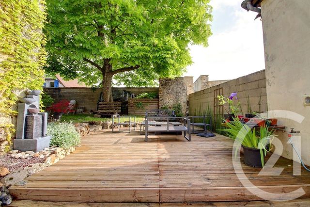 maison à vendre - 4 pièces - 54.0 m2 - SEZANNE - 51 - CHAMPAGNE-ARDENNE - Century 21 Lemaire Immobilier