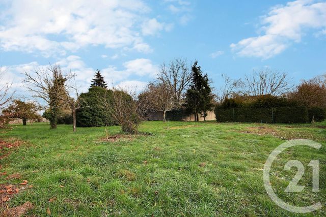 terrain à vendre - 1220.0 m2 - PROVINS - 77 - ILE-DE-FRANCE - Century 21 Lemaire Immobilier