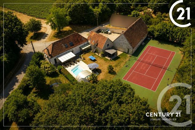 maison à vendre - 5 pièces - 190.0 m2 - SEZANNE - 51 - CHAMPAGNE-ARDENNE - Century 21 Lemaire Immobilier