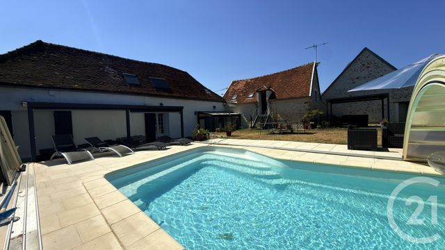 maison à vendre - 5 pièces - 190.0 m2 - SEZANNE - 51 - CHAMPAGNE-ARDENNE - Century 21 Lemaire Immobilier