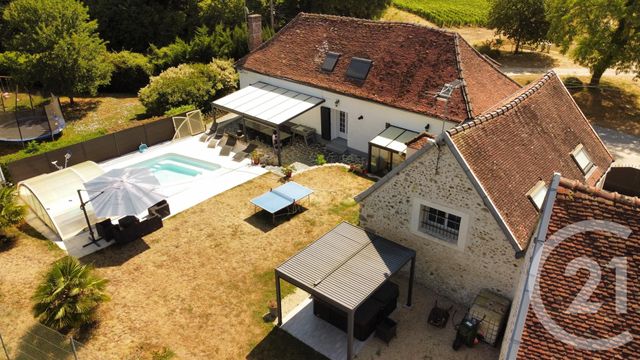 maison à vendre - 5 pièces - 190.0 m2 - SEZANNE - 51 - CHAMPAGNE-ARDENNE - Century 21 Lemaire Immobilier