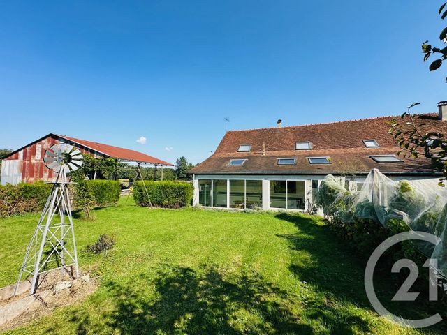 maison à vendre - 7 pièces - 213.0 m2 - LA FERTE GAUCHER - 77 - ILE-DE-FRANCE - Century 21 Lemaire Immobilier