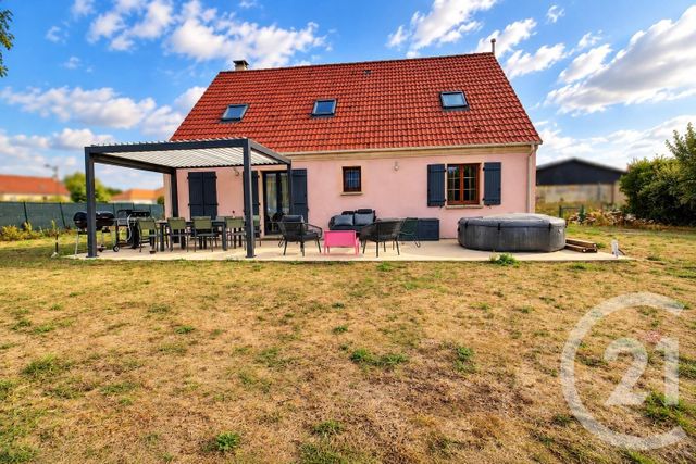 maison à vendre - 6 pièces - 140.0 m2 - ESTERNAY - 51 - CHAMPAGNE-ARDENNE - Century 21 Lemaire Immobilier