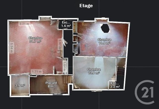 maison à vendre - 9 pièces - 160.0 m2 - VILLENAUXE LA GRANDE - 10 - CHAMPAGNE-ARDENNE - Century 21 Lemaire Immobilier