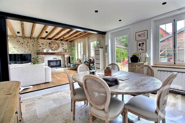 maison à vendre - 5 pièces - 110.0 m2 - MONTMIRAIL - 51 - CHAMPAGNE-ARDENNE - Century 21 Lemaire Immobilier