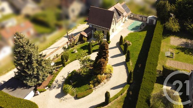 maison à vendre - 4 pièces - 118.0 m2 - NOGENT SUR SEINE - 10 - CHAMPAGNE-ARDENNE - Century 21 Lemaire Immobilier
