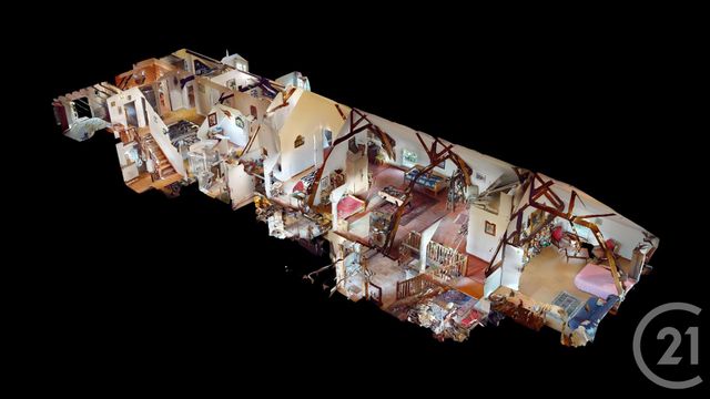 maison à vendre - 9 pièces - 326.0 m2 - MONTMIRAIL - 51 - CHAMPAGNE-ARDENNE - Century 21 Lemaire Immobilier