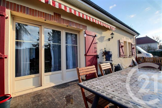 maison à vendre - 6 pièces - 130.0 m2 - NOGENT SUR SEINE - 10 - CHAMPAGNE-ARDENNE - Century 21 Lemaire Immobilier