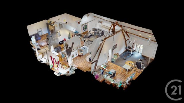 maison à vendre - 9 pièces - 195.0 m2 - LE GAULT SOIGNY - 51 - CHAMPAGNE-ARDENNE - Century 21 Lemaire Immobilier