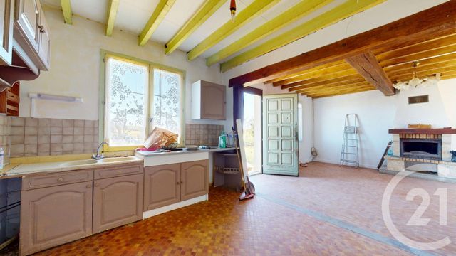 maison à vendre - 3 pièces - 65.0 m2 - MONTMIRAIL - 51 - CHAMPAGNE-ARDENNE - Century 21 Lemaire Immobilier
