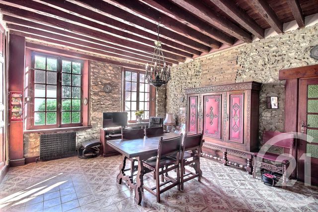 maison à vendre - 7 pièces - 198.0 m2 - LA FERTE GAUCHER - 77 - ILE-DE-FRANCE - Century 21 Lemaire Immobilier