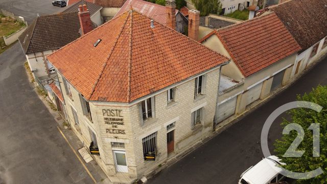 maison à vendre - 6 pièces - 146.0 m2 - PLEURS - 51 - CHAMPAGNE-ARDENNE - Century 21 Lemaire Immobilier