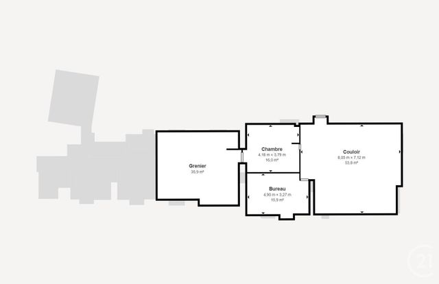 maison à vendre - 7 pièces - 230.0 m2 - SEZANNE - 51 - CHAMPAGNE-ARDENNE - Century 21 Lemaire Immobilier