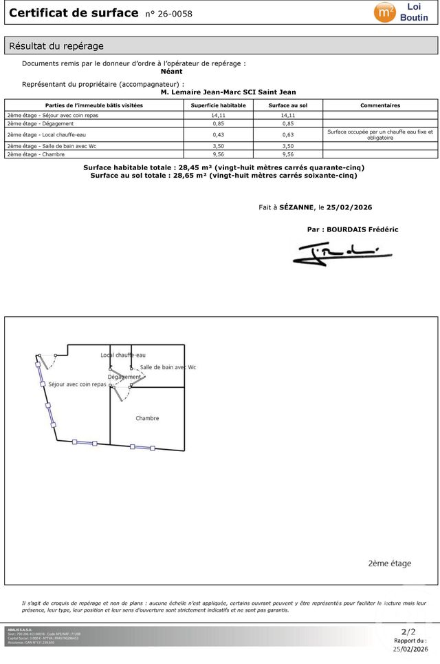 maison à vendre - 9 pièces - 126.99 m2 - SEZANNE - 51 - CHAMPAGNE-ARDENNE - Century 21 Lemaire Immobilier