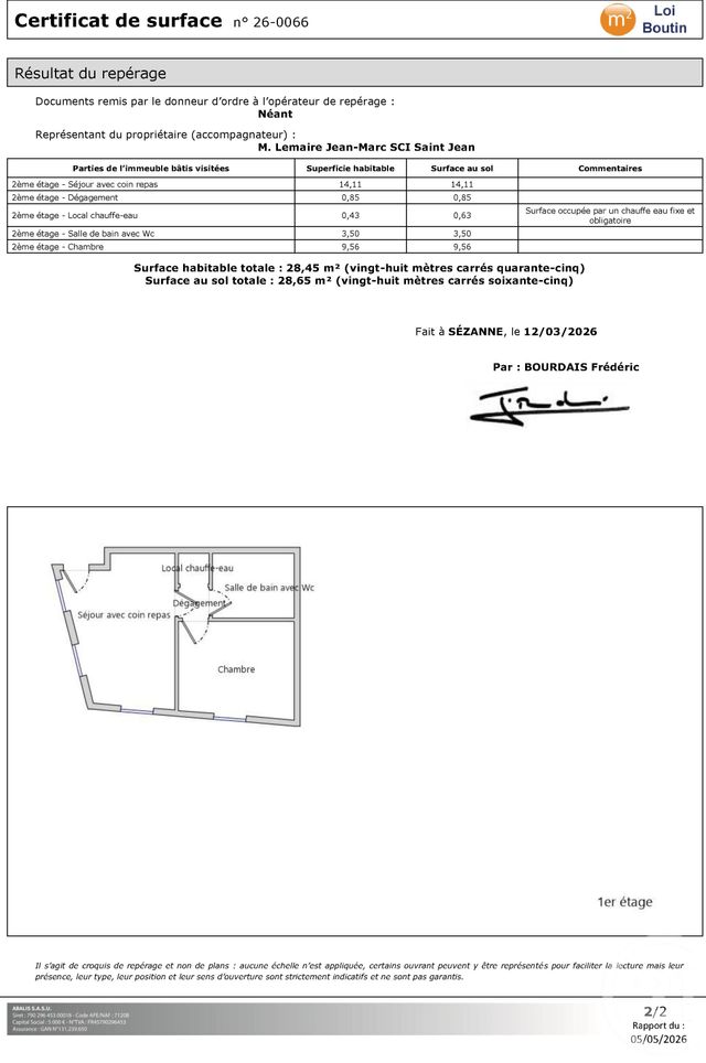 maison à vendre - 9 pièces - 126.99 m2 - SEZANNE - 51 - CHAMPAGNE-ARDENNE - Century 21 Lemaire Immobilier