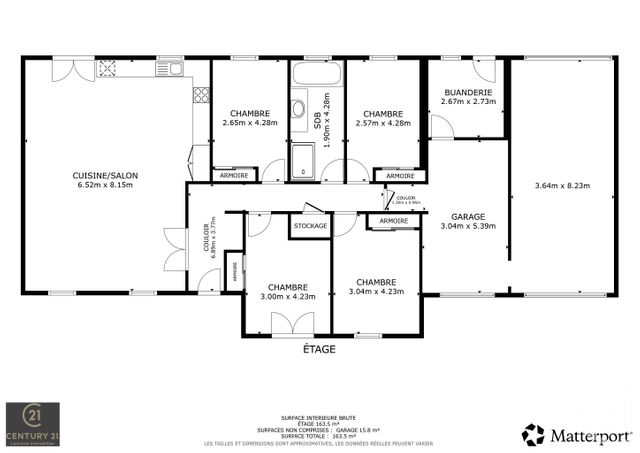 maison à vendre - 5 pièces - 128.0 m2 - ESTERNAY - 51 - CHAMPAGNE-ARDENNE - Century 21 Lemaire Immobilier