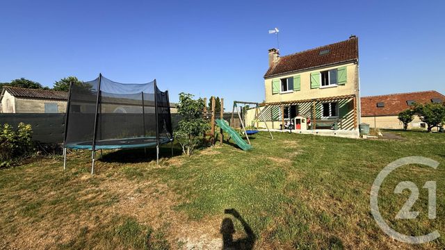 maison à vendre - 5 pièces - 105.0 m2 - SEZANNE - 51 - CHAMPAGNE-ARDENNE - Century 21 Lemaire Immobilier