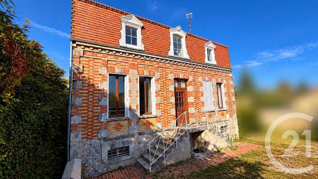 maison à vendre - 5 pièces - 122.0 m2 - SANCY LES PROVINS - 77 - ILE-DE-FRANCE - Century 21 Lemaire Immobilier